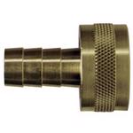 Short Shank GHT Female Coupling with Round Nut